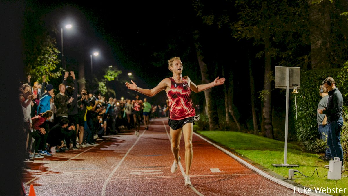 Bowerman Trio Of Kincaid, Lomong And Centro Torch U.S. 5K Record Book