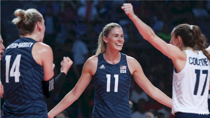 U.S. Women to Play for Bronze at World Championship - USA Volleyball