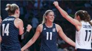 Team USA Women Set For FIVB World Cup