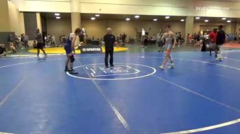 120 lbs 3rd Place - Ty Gentry, Georgia vs Jacob Witt, Bulldogs Of Jacksonville