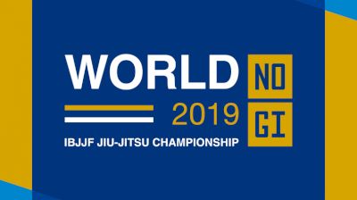 World IBJJF Jiu-Jitsu No-Gi Championship