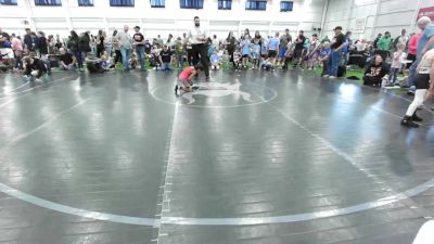 55 lbs Round Robin 3 - Cohen McCray, Jacket W.C.-EL vs Elijah Flores, Backyard Barbarians-EL