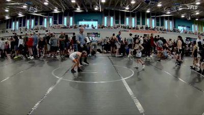 52 lbs Semis & 1st Wrestleback (8 Team) - Raven Borsman, BHWC | Dirt Divers vs Mikey Pannorfi, Buxton Squeeze