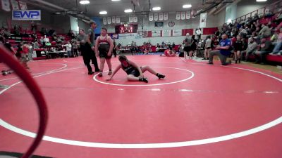 106 lbs Rr Rnd 2 - Cameron Evans, Grove Takedown Club vs Fisher Hutchins, Salina Wrestling Club