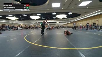 73 lbs Consi Of 4 - Jaxon Peck, Atc vs Salice Briseno, Top Rank Hammers