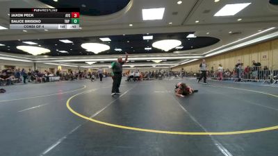 73 lbs Consi Of 4 - Jaxon Peck, Atc vs Salice Briseno, Top Rank Hammers