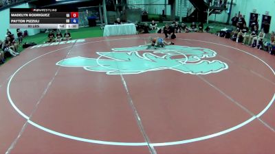 80 lbs Madelyn Rodriguez, Georgia vs Payton Pizzuli, Ohio