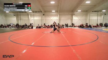 126 lbs Rr Rnd 2 - Lilana Newton, Perry Girls Wrestling Club vs Bella Manovsky, Ponca City LadyCat Wrestling