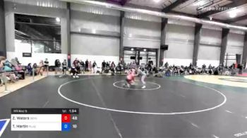 79 kg Prelims - Zoe Waters, Doughgirls vs Taryn Martin, Wrestle Like A Girl 1