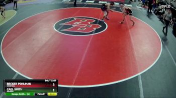 Cons. Round 2 - Cael Smith, Minden vs Becker Pohlman, Stanton