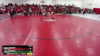 138 lbs Cons. Round 1 - Jonah Rotert, Northglenn vs Jack Jennings, Chaparral