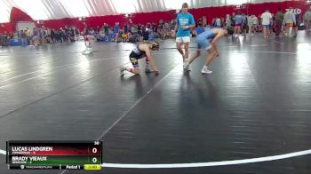 120 lbs Round 2 (6 Team) - Brady Vieaux, Denmark vs Lucas Lindgren, Zimmerman