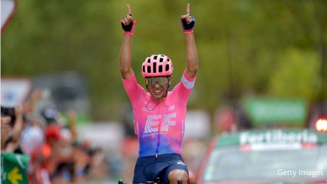 Higuita Goes Long For Stage 18 Victory At La Vuelta, Lopez Attacks Roglic