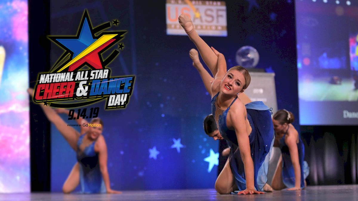 National All Star Cheer & Dance Day Is September 14th!