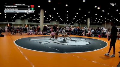140 lbs Round 2 (4 Team) - Laura Gupton, Mat Clash Beastin` vs Aleah Hawkins, ACE WC