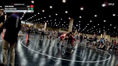 215 lbs Round 1 (6 Team) - Zion Reese, Stars WC vs Rex Forsythe, Team North Sip