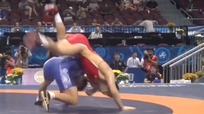 Behind The Dirt, Sadulaev's Overhook Cartwheel