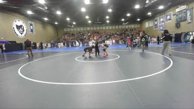 125 lbs Cons. Round 2 - Galilea Torres, Pioneer Valley vs Lillie Cook, Mariposa