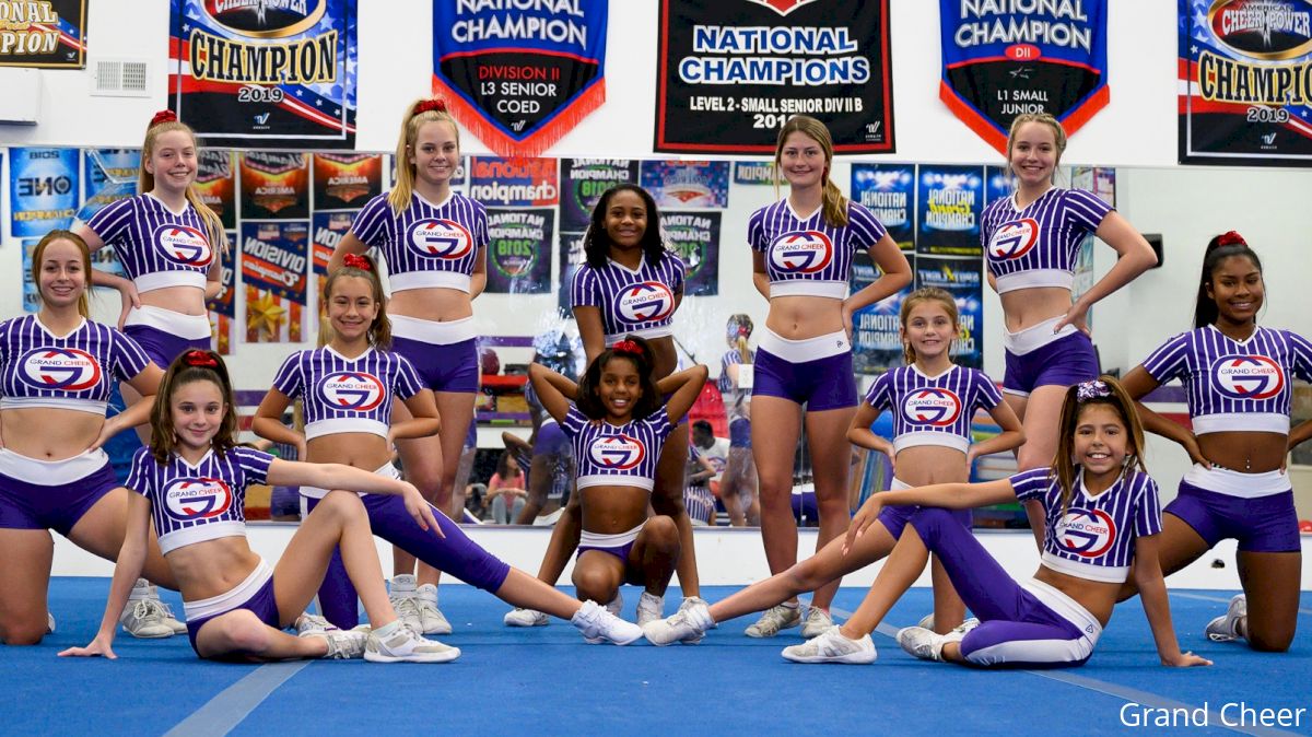 Celebrating Lucky 13 With Grand Cheer All Stars