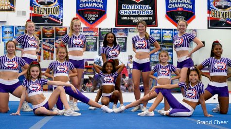 Celebrating Lucky 13 With Grand Cheer All Stars