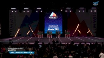 Ohio Elite Sport Complex - Code 722 [2025 L2 Youth - D2 - Small - A - WC Day 1] 2025 The Youth Summit