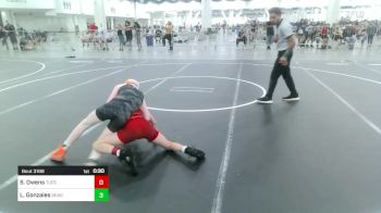 90 lbs Consolation - Summit Owens, Tucson Cyclones vs Liam Gonzales, Deadshot Wrestling Club
