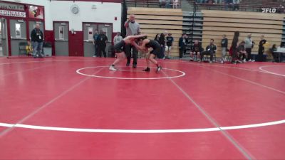 100 lbs Cons. Semi - Bailey Vajner, DBWC vs Guiselle Doroteo, Lafayette Jeff