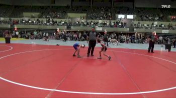 60 lbs Quarterfinal - Corbin Ritscher, Big Game Wrestling Club vs Joseph Cain, ANML