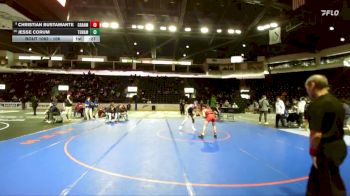 106 lbs Cons. Round 4 - Christian Bustamante, Granger vs Jesse Corum, Tonasket