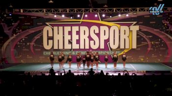 Brandon All-Stars Wesley Chapel - Reign [2023 L2 Junior - Small - B] 2023 CHEERSPORT National All Star Cheerleading Championship