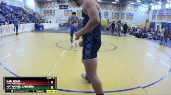 150 lbs Round 3 (8 Team) - Nathaniel Cabrera, Attack WC vs Kail Rohr, Team Barracuda