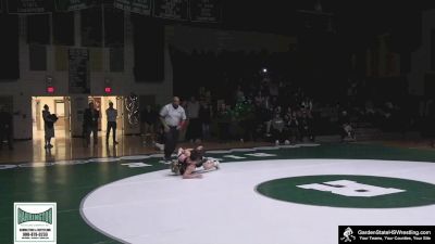 120 lbs Tanner Connelly, Ridge vs Terrance (James) Fearon, Hunterdon Central Reg