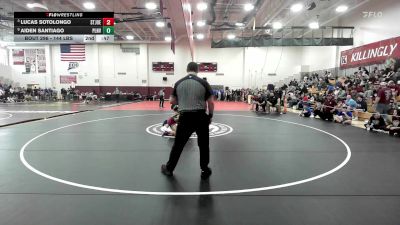 Replay: Mat 3 - 2026 CIAC Division S Championship | Feb 21 @ 9 AM