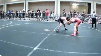 116 lbs Semifinal - Xander Fronhofer, Beat The Streets LA vs Jesse Velasco, Ocrtc