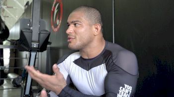 Ricardo Arona Matches Inspired Mahamed Aly To Start Jiu-Jitsu