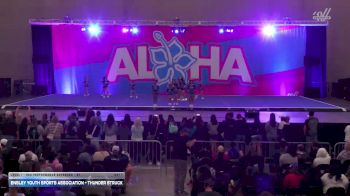 Ensley Youth Sports Association - Thunder Struck [2025 L1 - Rec Performance Advanced - 8Y Day 1] 2025 Aloha Baton Rouge Showdown