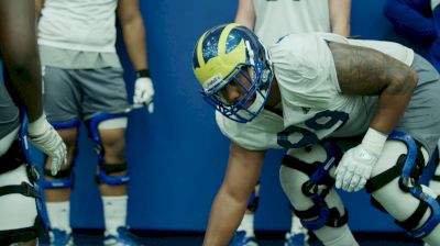 Being A Blue Hen 'Means Everything In The World' To Cam Kitchen