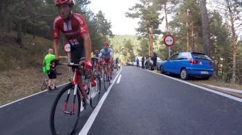 2019 Vuelta a España Stage 18 Onboard Highlights