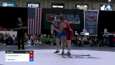 88 kg Final - Aleksandr Slobodeniuk, Chicago Wrestling Club vs Tony Vezzetti, Illinois