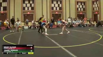 105 lbs Semis & 1st Wrestleback (8 Team) - Yandel Morales, Smittys Barn vs Brady Slicker, Revival Yellow