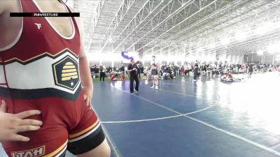 285 lbs 3rd Place Match - Nathan Holladay, Charger Wrestling Club vs Patrick O`Banion, Lone Peak Elite Wrestling