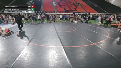 92 lbs Cons. Semis - Chasson Bail, Idaho vs Juvvien Makepa, Hawaii