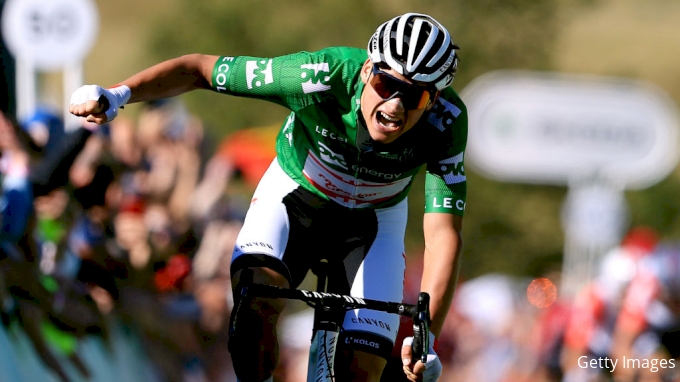 Van der Poel Breaks Trentin In Stage 7 Hill Top Finish