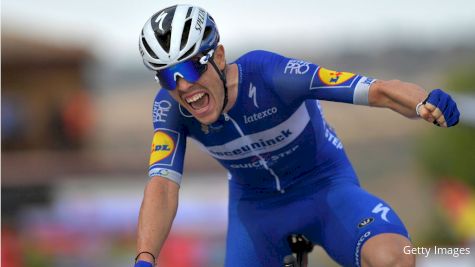Roglic Survives Stage 19 Crash, Cavagna Solos To Vuelta Win