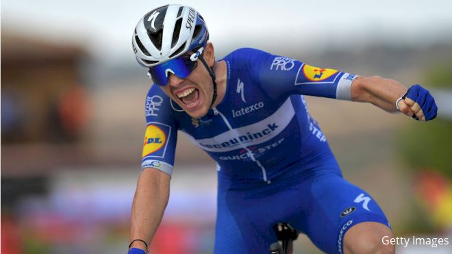 Roglic Survives Stage 19 Crash, Cavagna Solos To Vuelta Win