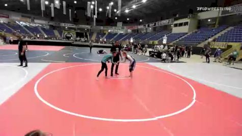 Claralynne Hatch vs Nadia Mavrick 2022 F2W Summer Classic