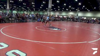 120 lbs Round 2 (6 Team) - Sarah Walsh, RPA Wrestling vs Fiona Ritchie, Diamond Fish