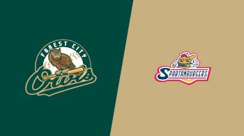 Full Replay: Owls vs Spartanburgers - Forest City Owls vs Spartanburgers - May 28