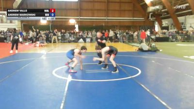 105 lbs Rr Rnd 2 - Andrew Valls, Worldwide vs Andrew Markowski, Rhino Wrestling Club