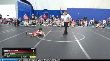 44 lbs Round 3 (6 Team) - Cohen Stiltner, Forge vs Adam Gogol, TWFOC